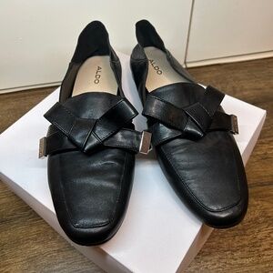 ALDO flats& lofers Leather